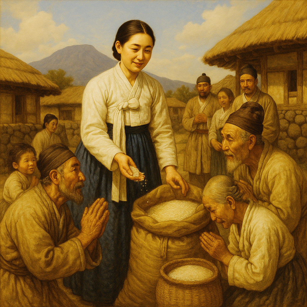 김만덕, 제주도를 구한 위대한 거상