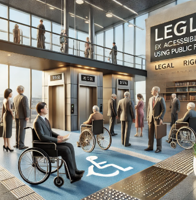 장애인 공공시설 보장받는 법적 권리 관련 이미지