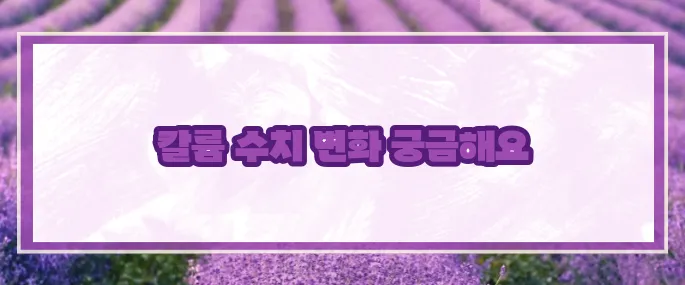 칼륨 수치가 높으면 나타나는 증상 (+건강관리)