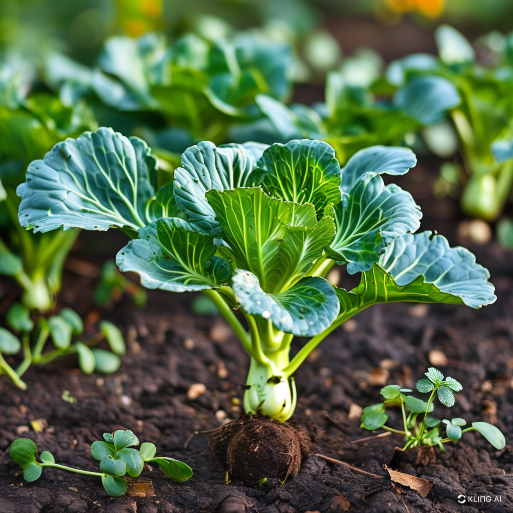 베란다 배추 재배법1