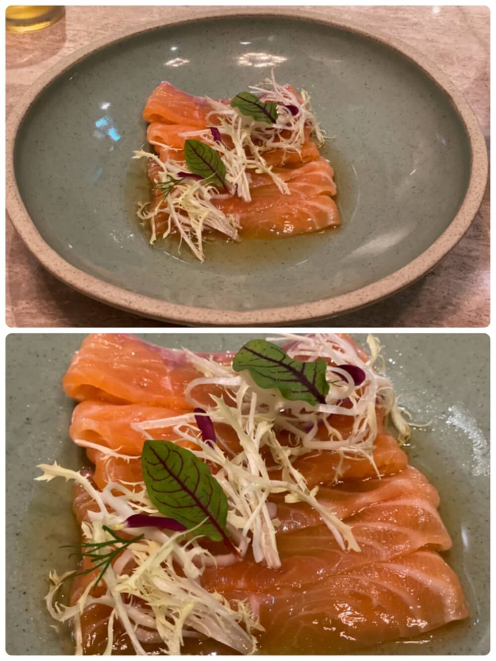 도쿄등심-연어-홍시-폰즈