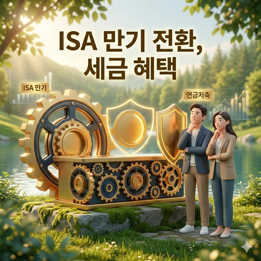 ISA 만기 전환 왜 필수 일까?