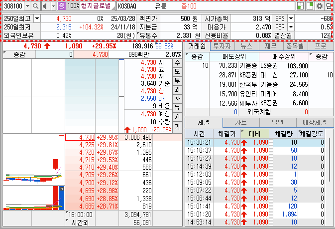 형지글로벌 기본 정보