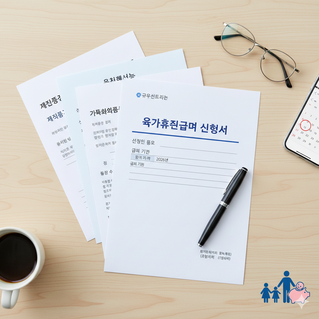 육아휴직급여 신청서