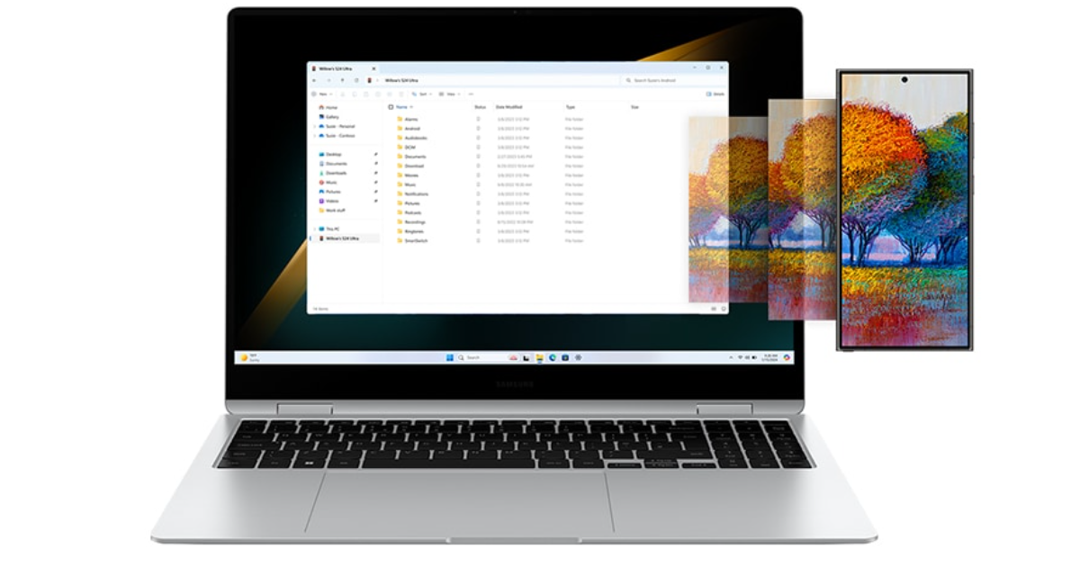 ์ผ์ฑ ๊ฐค๋ญ์๋ถ4 ์๋ฆฌ์ฆ ์คํ