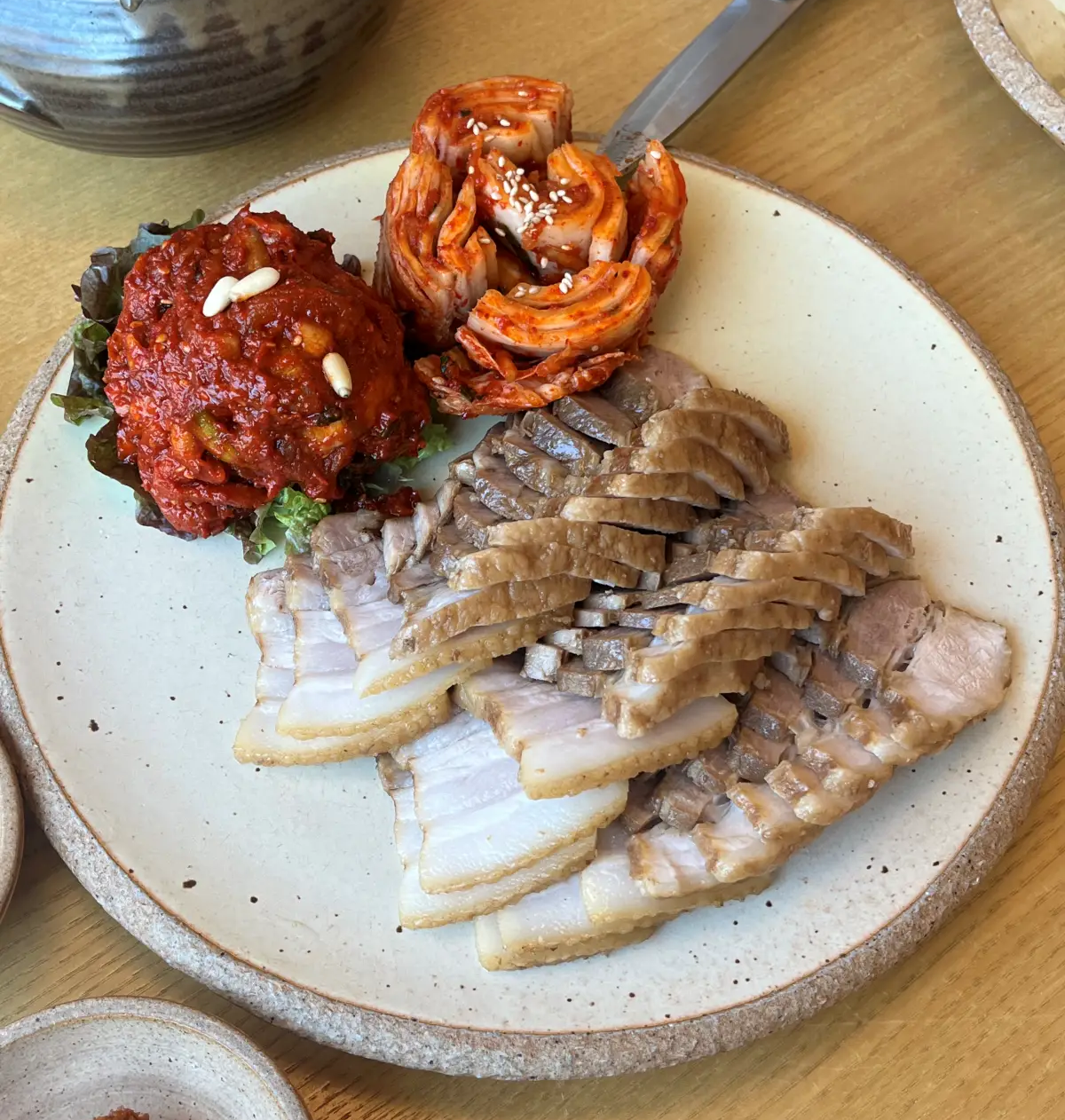 정담은보쌈-보쌈