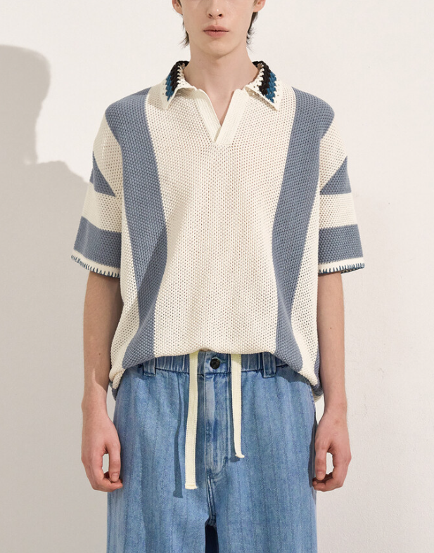 한끼합쇼 8회 하석진 시스템옴므 니트