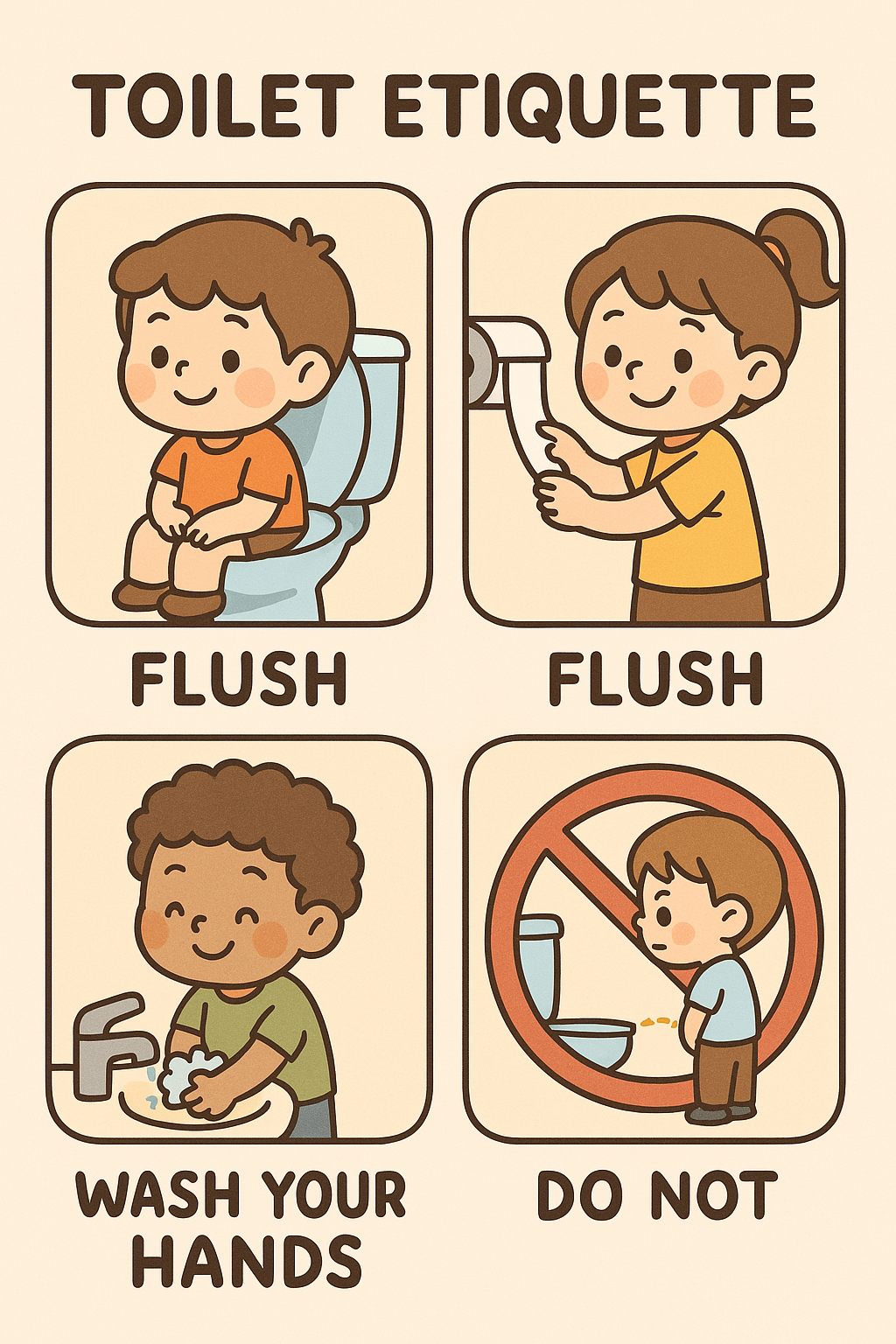 나라별 화장실 문화 차이점