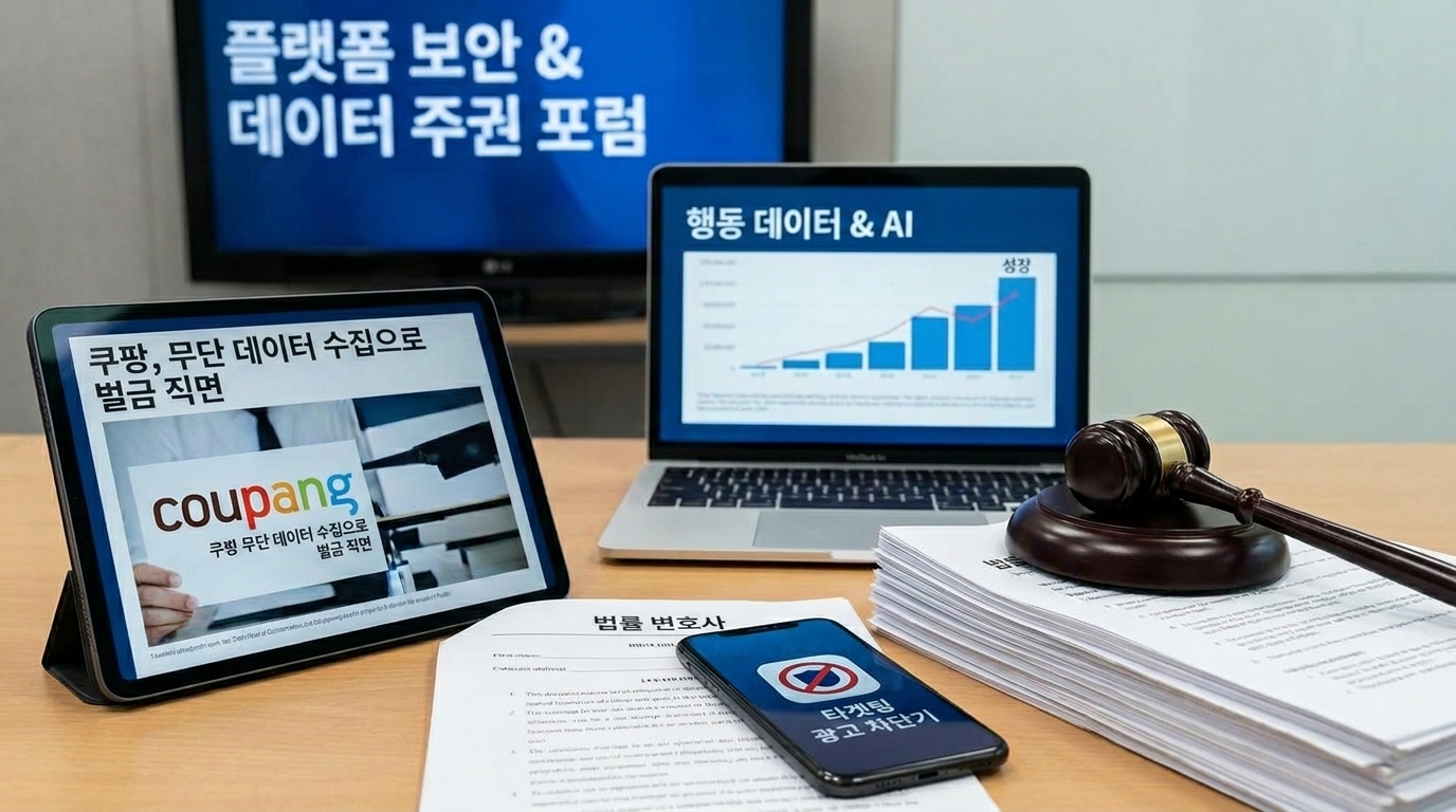 쿠팡 6200억 과징금 폭탄, 내 쇼핑 기록 무단 수집의 비밀과 대응법