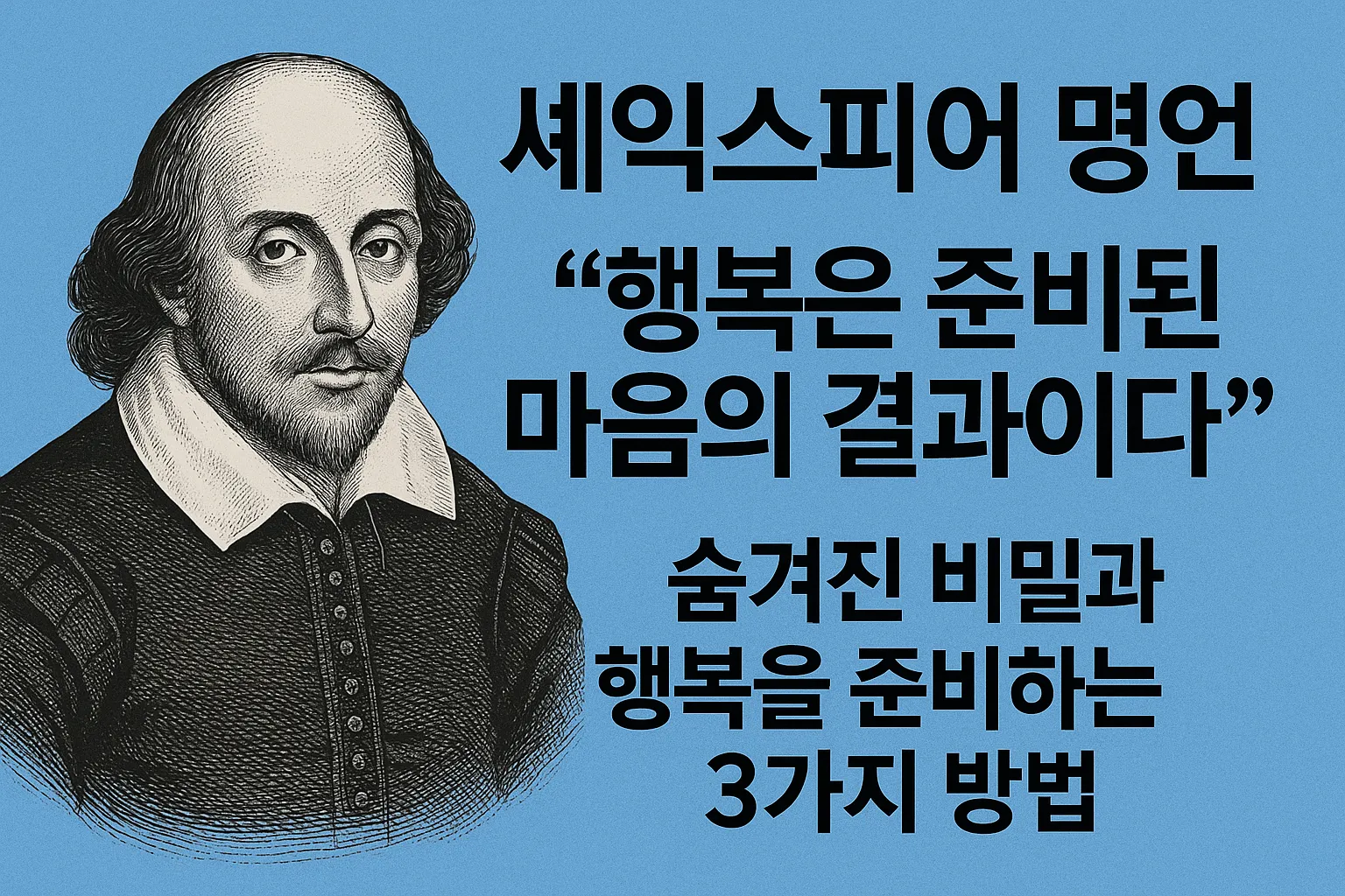 셰익스피어 명언