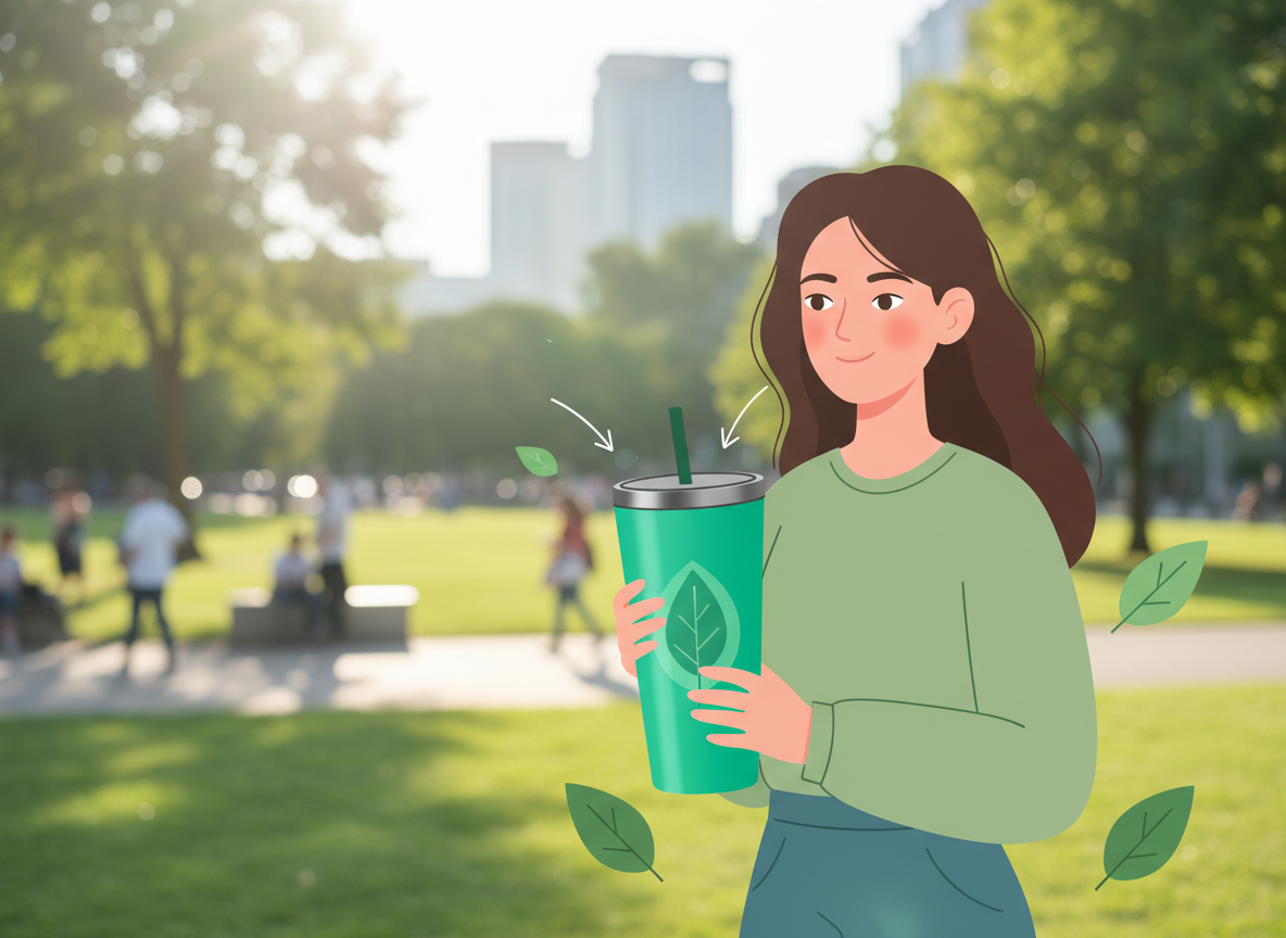 2026 탄소중립포인트 녹색생활실천 카페 텀블러 신청 포인트