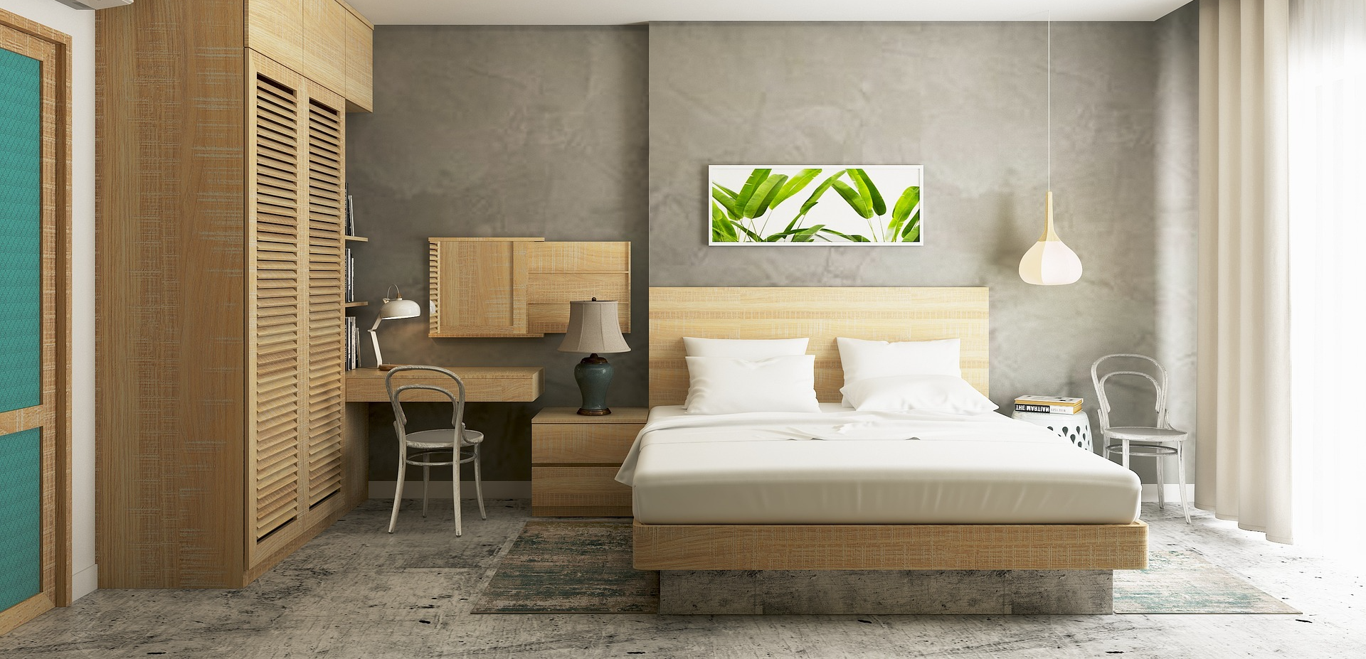 민영주택 신혼부부 특별공급 당첨을 위한 팁 설명을 위한 침실 사진