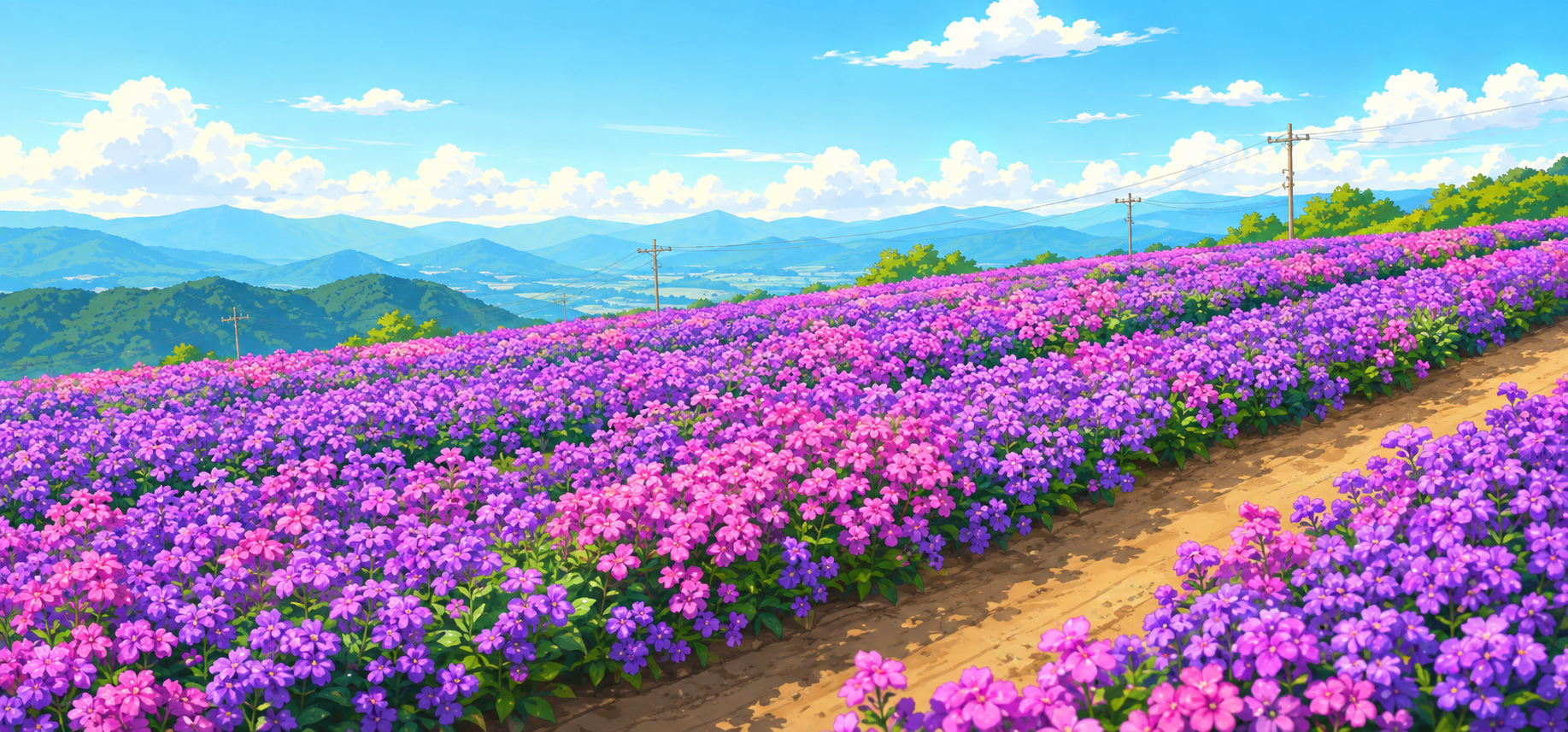 감악산 꽃별여행