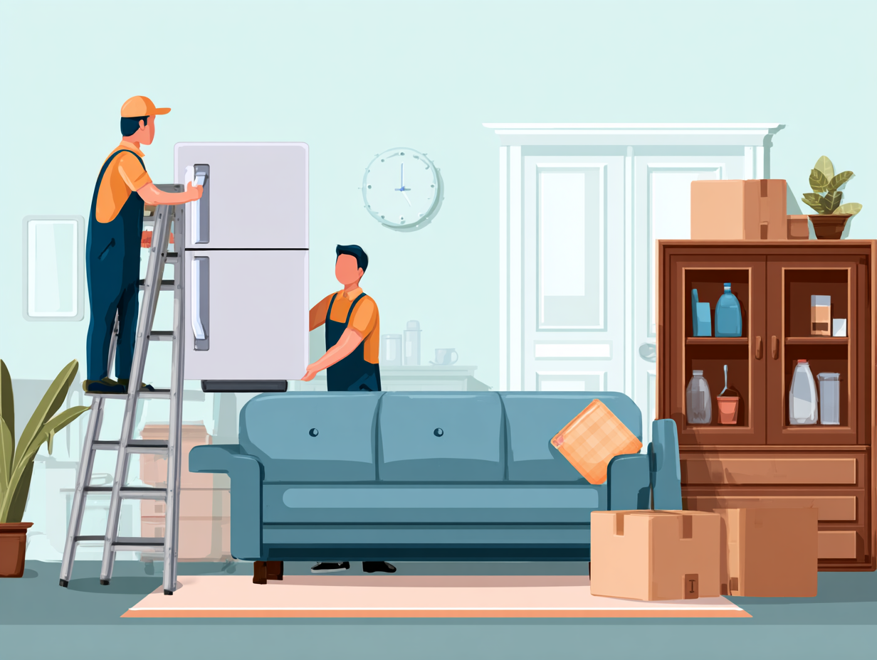 이삿짐센터 사다리차 이용 시 비용 포인트