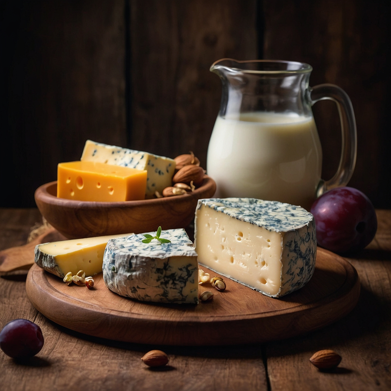 우유-vs-치즈-장-건강에-미치는-차이점