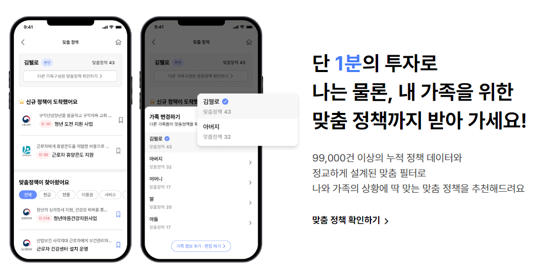 돈되는 정책지원금