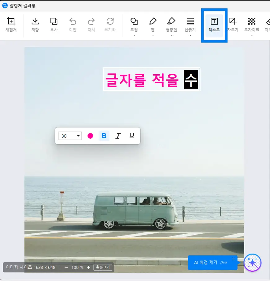 알캡처 사용법