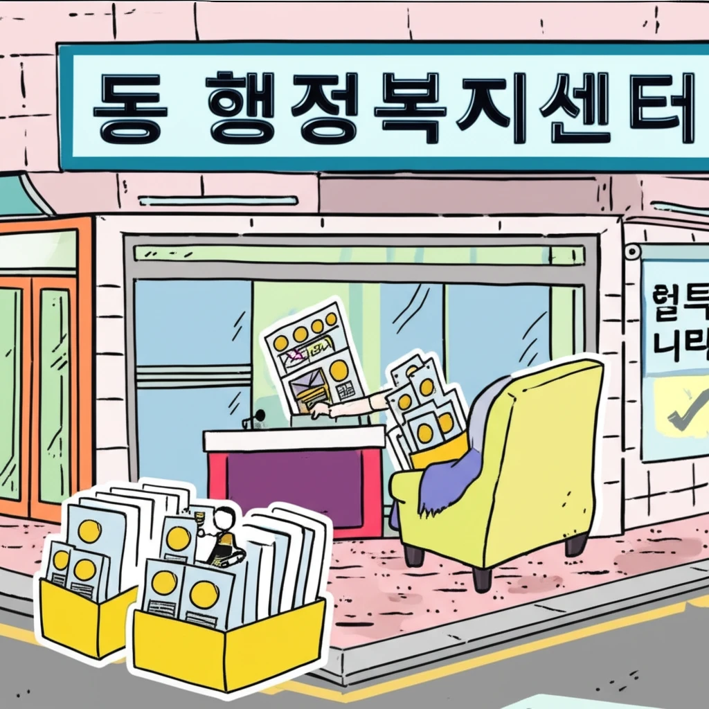 강서구 대형폐기물 간편하게 버리기 온..