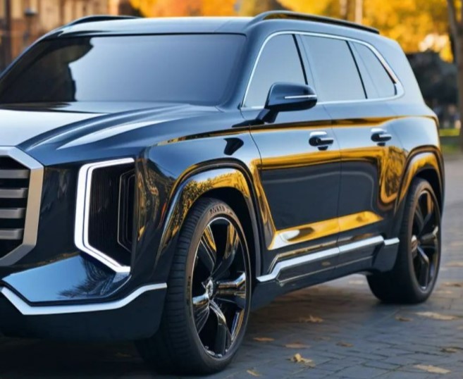 현대자동차 팰리세이드 풀체인지 예상도