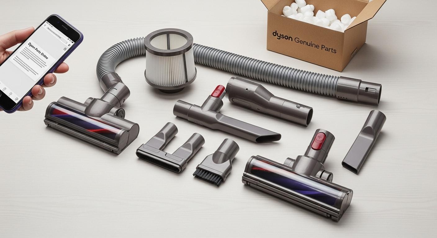 다이슨 청소기 부품구입