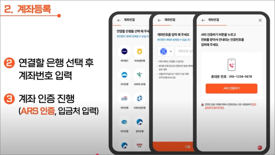 카드형 온누리상품권 앱 사용방법 안내 -출처: 온누리상품권 홈페이지-