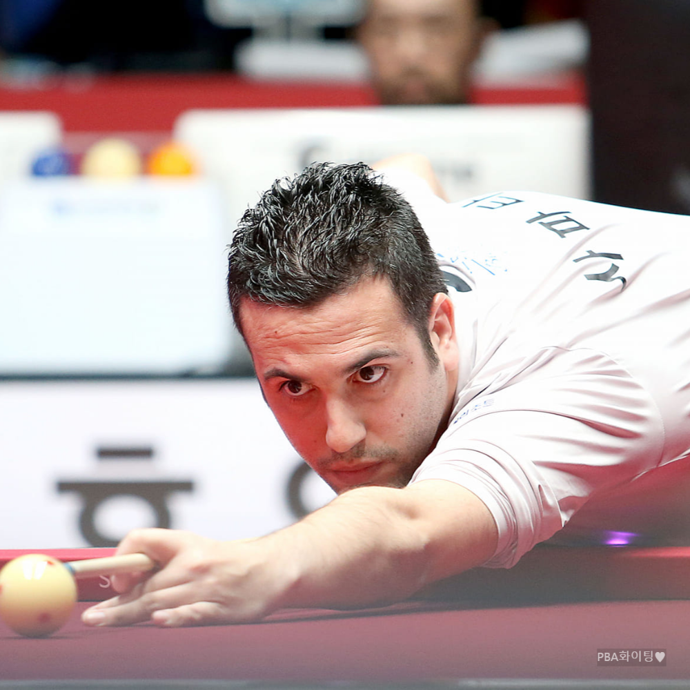 스페인 당구선수, 다비드 사파타