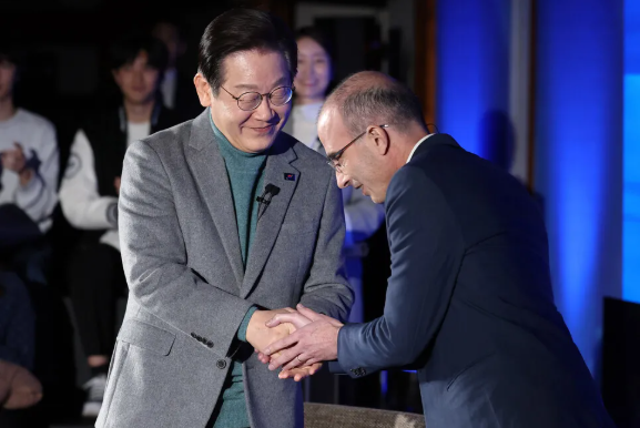 유발 하라리 x 이재명