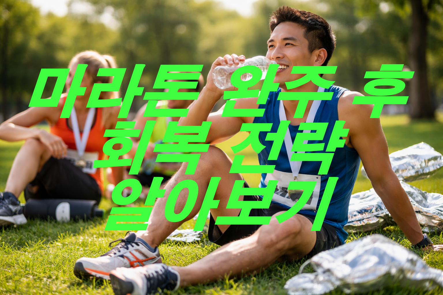 마라톤 완주 후 회복 전략 알아보기