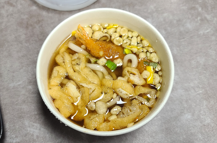 로봇초밥마켓 배달음식 성남중원점 배달완료 내돈내산 구성품 특모듬초밥 광어초밥 반우동 새우튀김