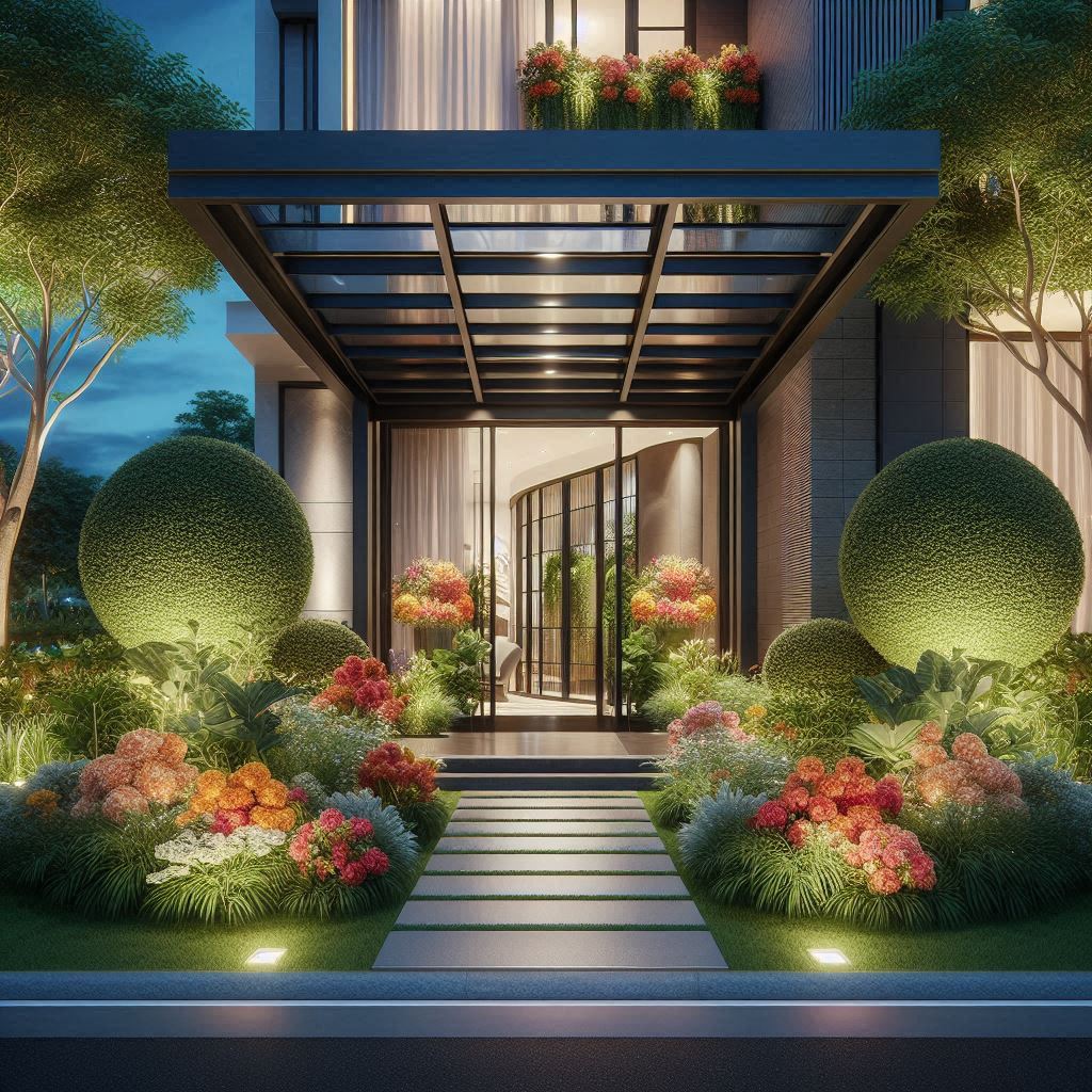 피부,체형관리 샵 배경