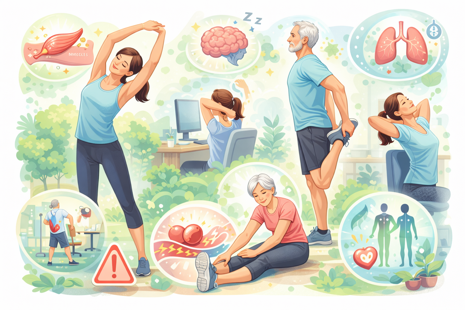 스트레칭의 중요성