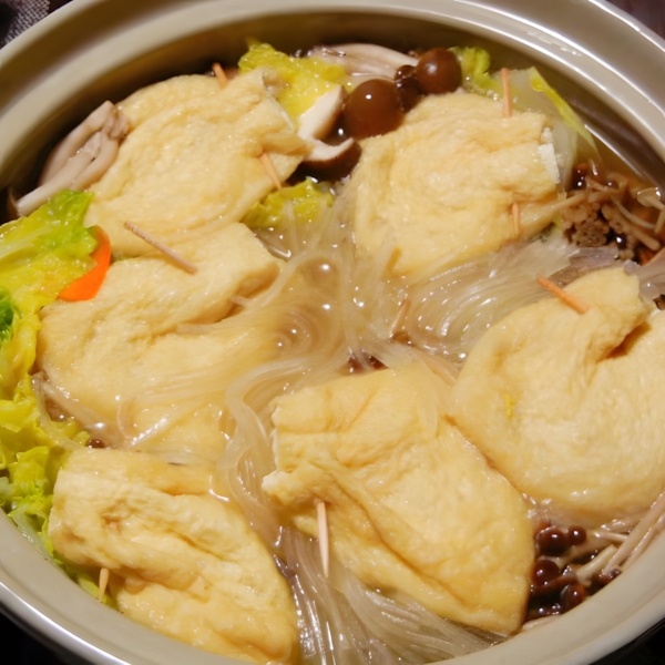 부산 깡통시장 유부주머니 전골 맛있게 만드는 법