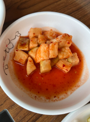 반찬 3