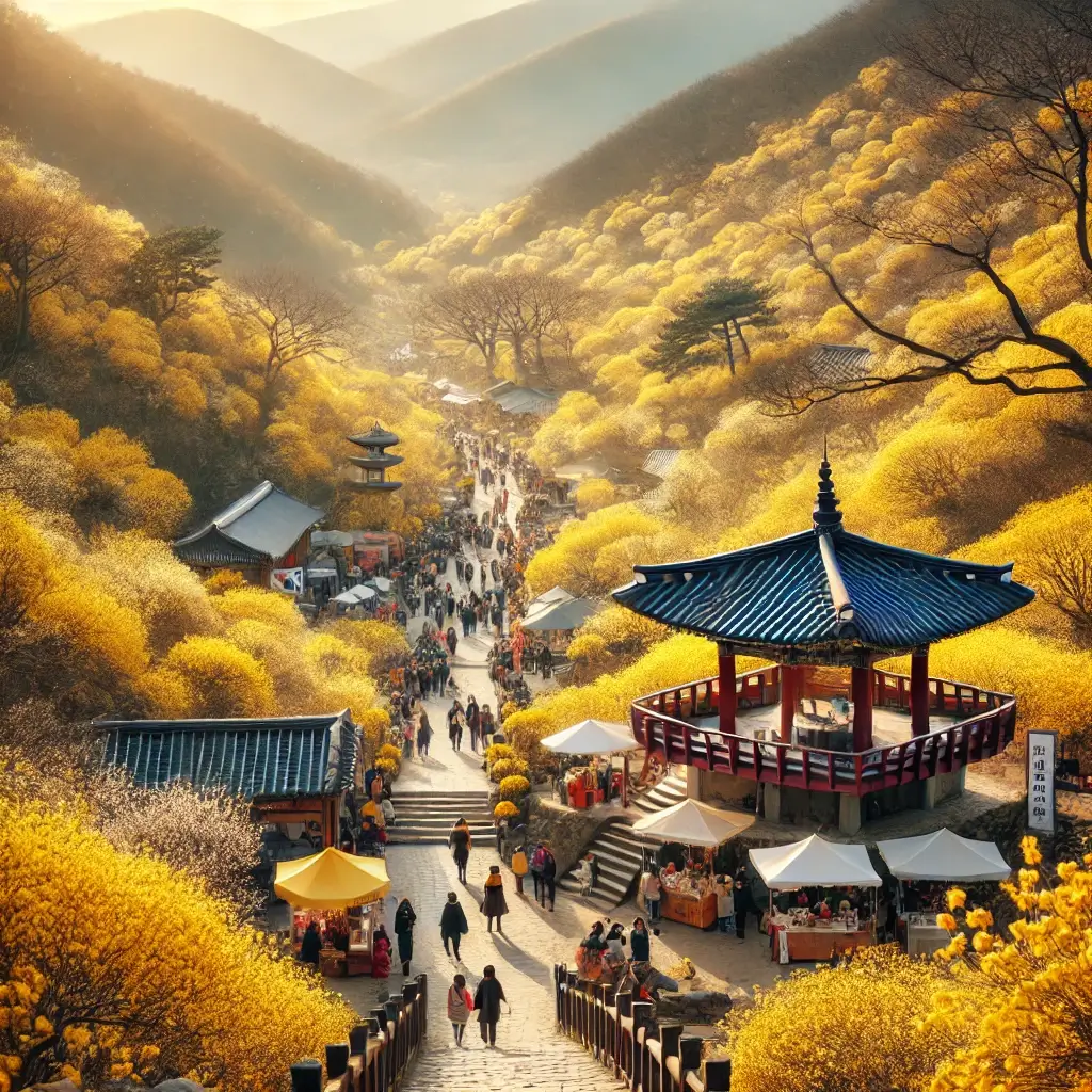 2025 구례 산수유꽃축제 주차 꿀팁! 주차장 위치 &amp; 셔틀버스 총정리