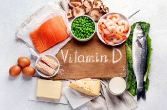 비타민 D 부족 증상