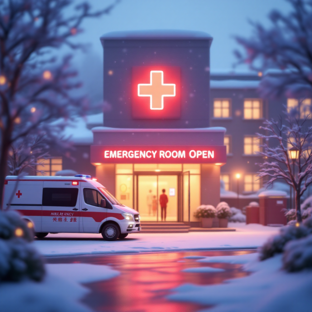 설 명절 연휴 응급실 찾기 이미지