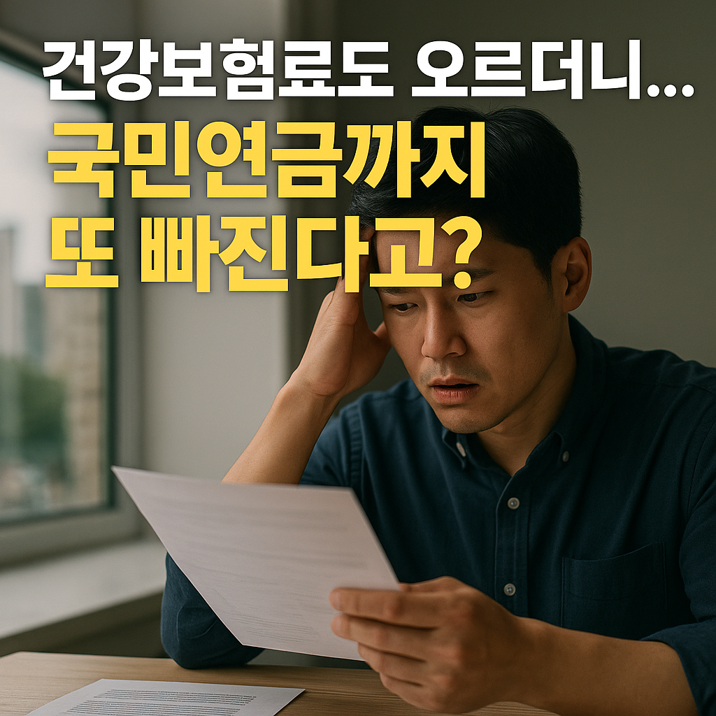 2026년 건강보험료율 인상