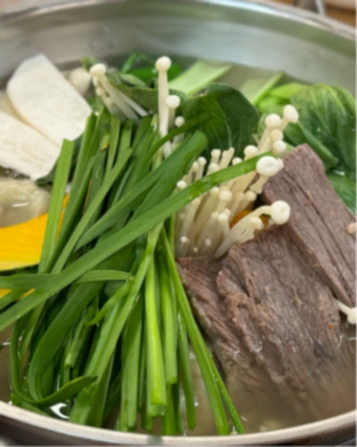 장사의 신 왕만두전골