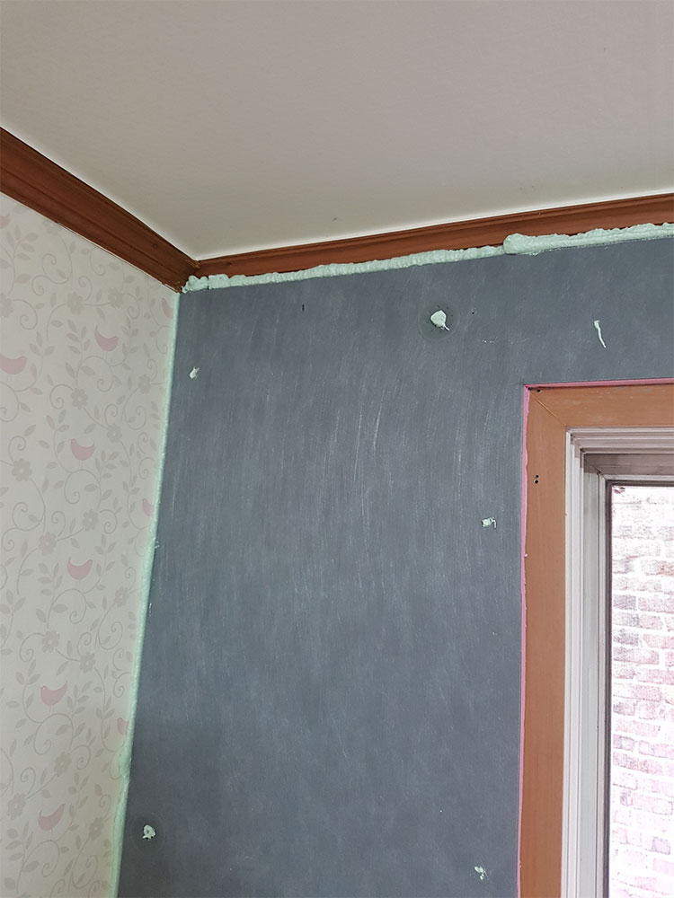 이보드시공-폼본드로-채우기