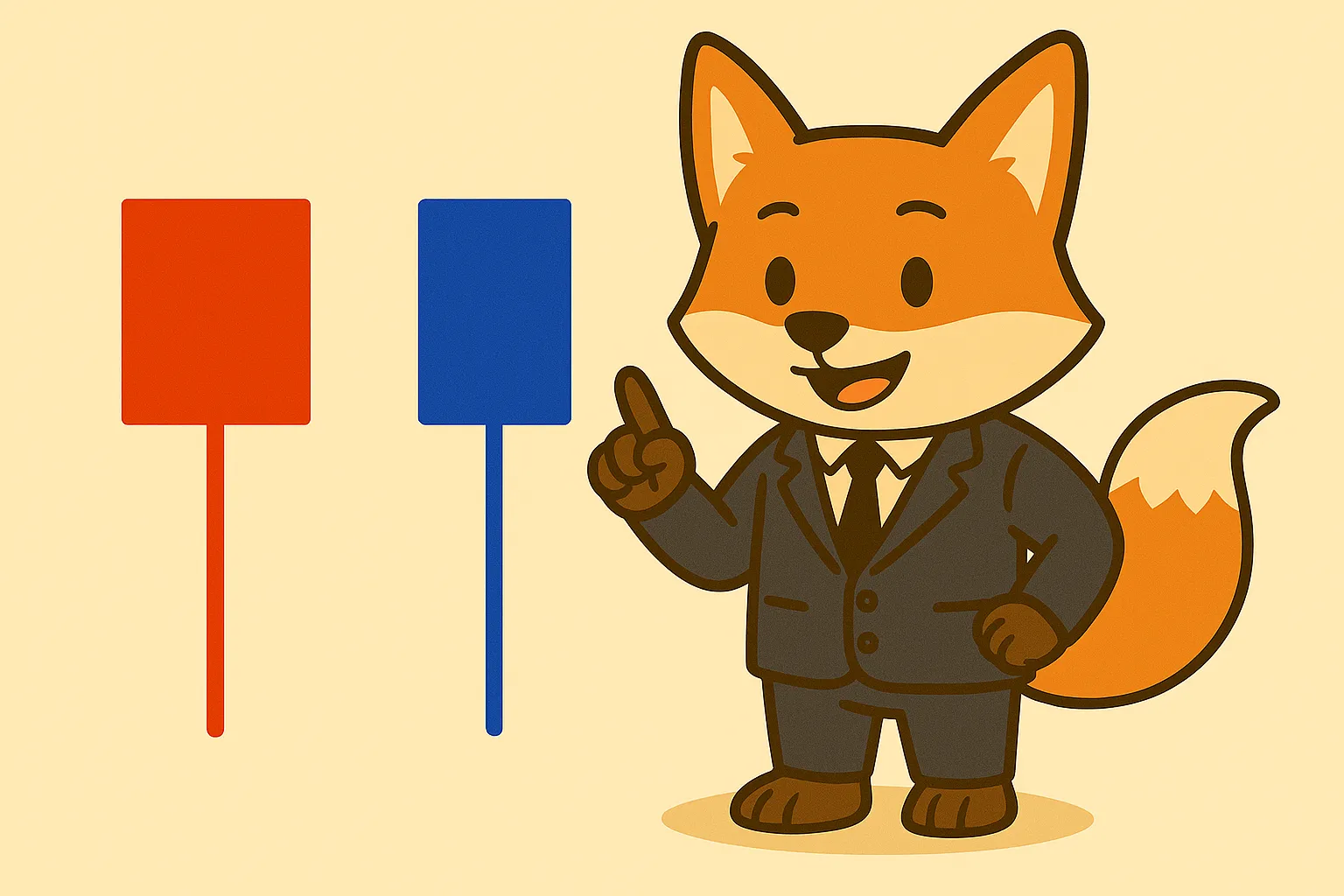 망치캔들과 교수형캔들