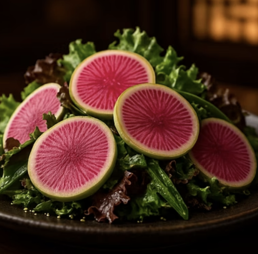 텃밭의 보석&amp;#44; 수박무 키우기 A to Z (씨앗 파종부터)