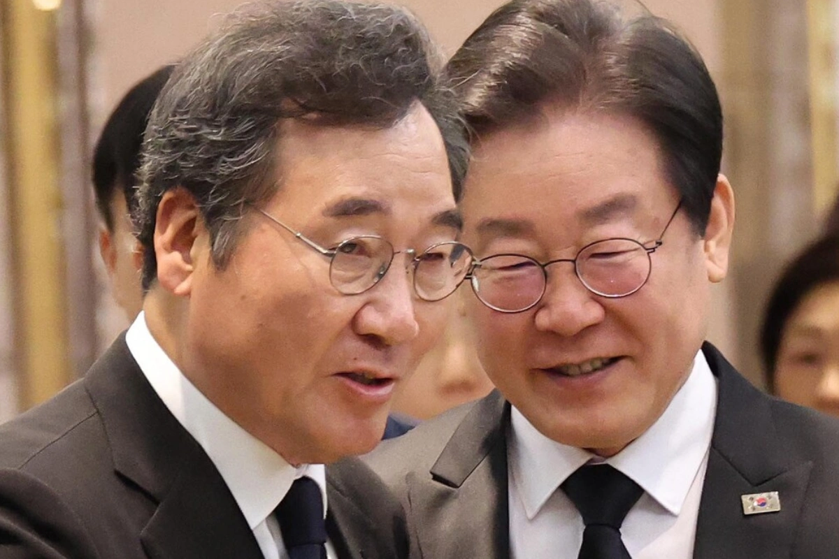 한덕수와 연합을 준비중인 이낙연과 이재명의 과거 담소