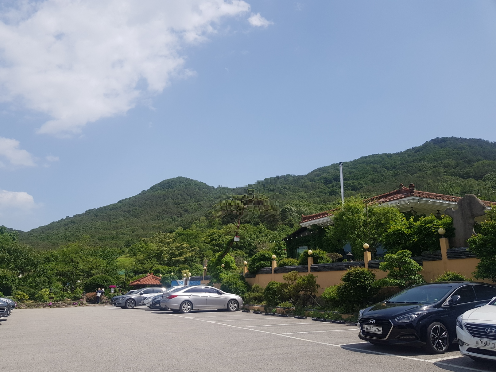 카사벨라 주차장