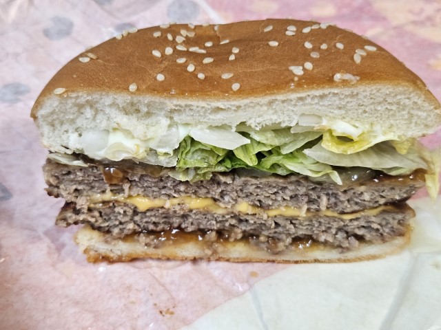 더블불고기버거