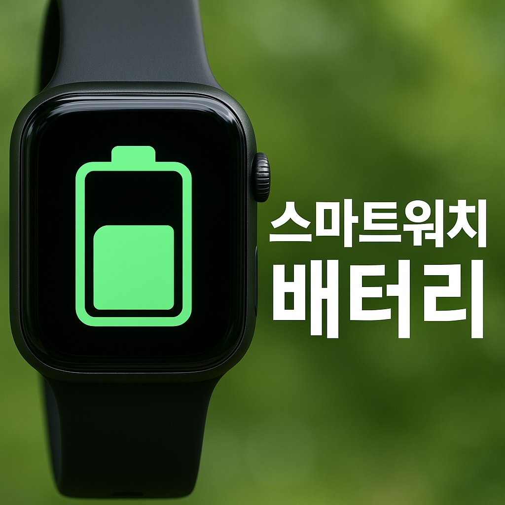 스마트워치 배터리