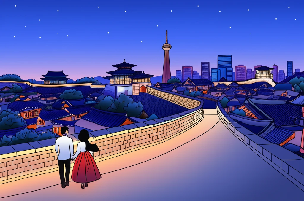 서울 성북동 1월 나들이 명소 추천 ..