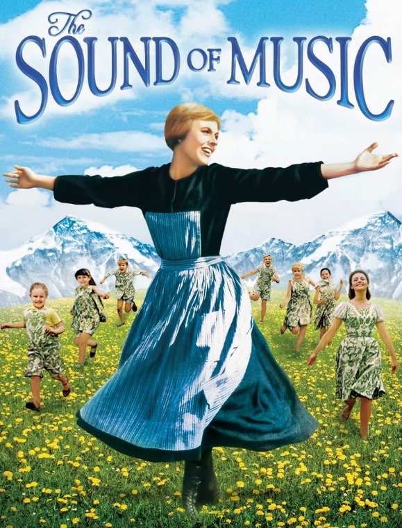 사운드오브뮤직 포스터