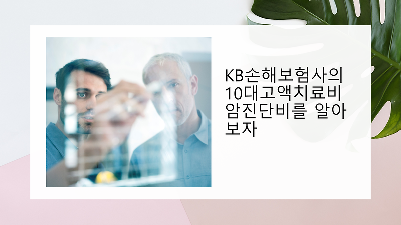 10대 고액암