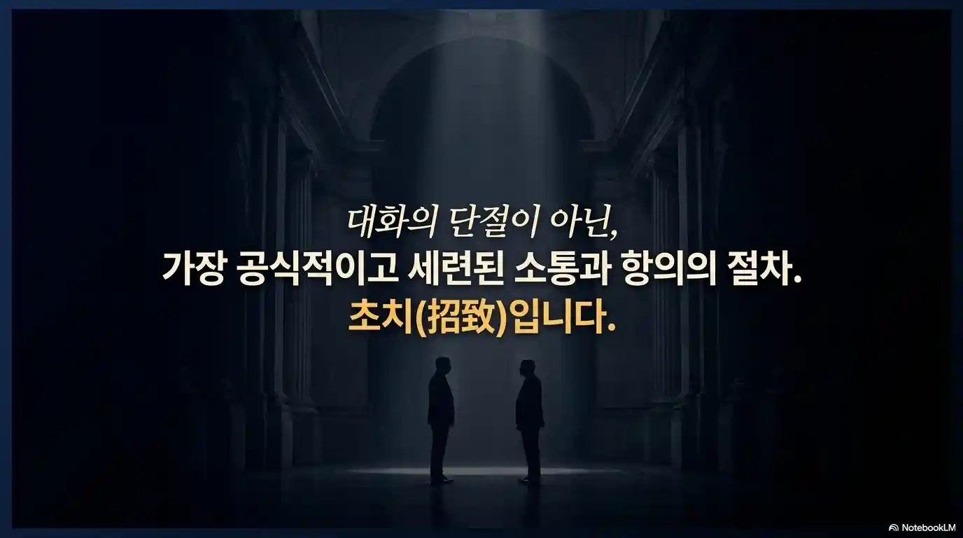 초치 정리