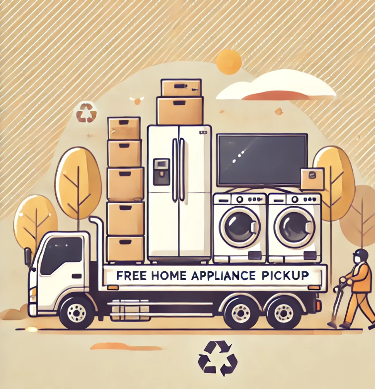 폐가전수거 서비스 이미지